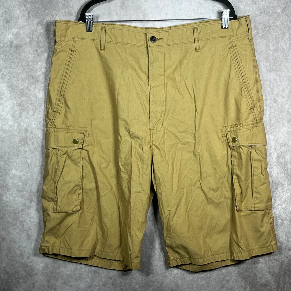Levi's Cargo Shorts Mens Size 40 Brown Casual Regular Fit Chino Bermuda Outdoors